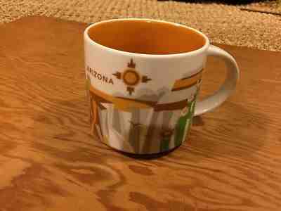 14 oz. Starbucks Coffee You Are Here Mug, state of Arizona - Sold on eBay Dec, 3rd 2018 for $12.95