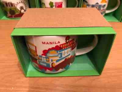 Starbucks YAH/You Are Here Manila Philippines 14 oz Mug, NIB - Sold on eBay Dec, 3rd 2018 for $27.95