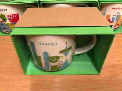 Starbucks You Are Here Seattle 14 oz Mug - Sold on eBay Dec, 3rd 2018 for $20.95