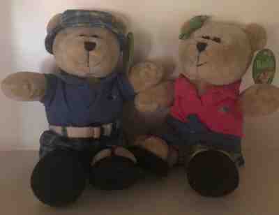 Starbucks 2007 #62 & #63 Summer Beach Plaid Shorts - NWT - bearista - (1549) - Sold on eBay Dec, 3rd 2018 for $14.99