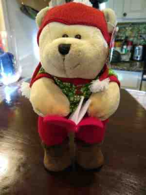 2010 Starbucks Christmas Bearista Bear Boy NWT - Sold on eBay Dec, 3rd 2018 for $14.99