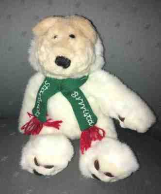 Starbucks Bearista Brrrrista Polar Teddy Bear Plush 11", Excellent!, 1998 - Sold on eBay Dec, 3rd 2018 for $12.00
