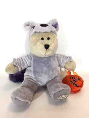 Starbucks Bearista Bear 94th Edition  Trick Treat Halloween Wolf 2010 Plush 10in - Sold on eBay Dec, 3rd 2018 for $15.99