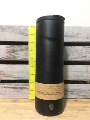 STARBUCKS STAINLESS MATT BLACK 20oz TUMBLER CHRISTMAS 2018 - Sold on eBay Dec, 3rd 2018 for $19.99