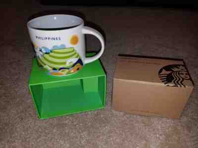 Starbucks You Are Here Collection Philippines Coffee Mug (new) with box - Sold on eBay Dec, 3rd 2018 for $24.99