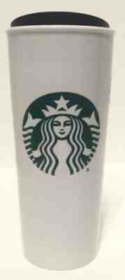 Starbucks CLASSIC MERMAID LOGO Ceramic Double Wall Tumbler 16 oz NEW! - Sold on eBay Dec, 3rd 2018 for $17.95