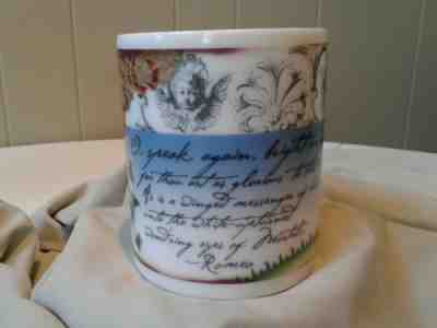 STARBUCKS Rare Mug Shakespeare Romeo Juliet Verses  Collector Item RARE w/ TYPO - Sold on eBay Dec, 3rd 2018 for $25.00