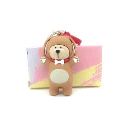 NEW Starbucks Bear Keychain Bearista 2018 Dog Year Chinese New Year Collection - Sold on eBay Dec, 3rd 2018 for $14.99