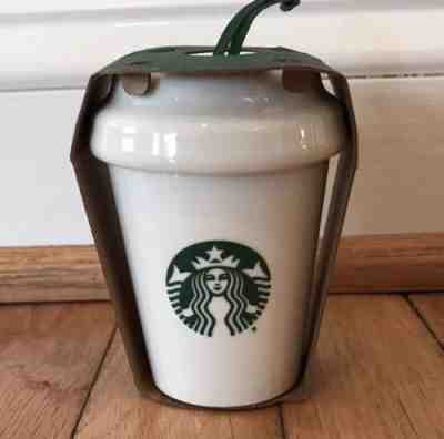New! Starbucks White Mermaid Nesting Cups  Set of 3 Ornaments NWT - Sold on eBay Dec, 3rd 2018 for $9.99