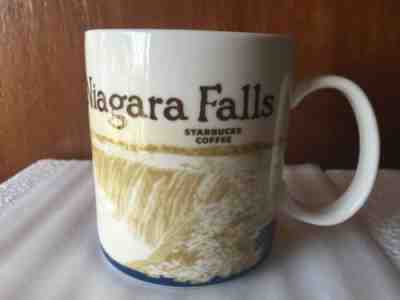 Starbucks Niagara Falls Icon Mug - Sold on eBay Dec, 3rd 2018 for $30.00
