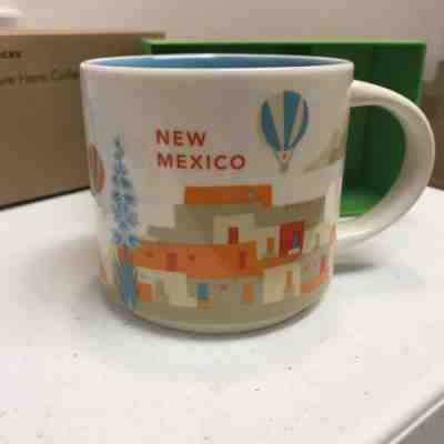 Starbucks You Are Here New Mexico Mug Brand New In Box - Sold on eBay Dec, 2nd 2018 for $28.00
