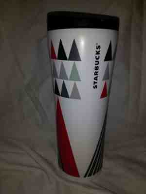 New Starbucks Holiday Trees To Go Mug Cup Tumbler Hot Cold Coffee 16 oz Travel - Sold on eBay Dec, 2nd 2018 for $6.99