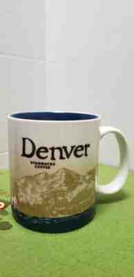 Starbucks Coffee Mug Collector Series Global Icon Denver 16 Oz  - Sold on eBay Dec, 2nd 2018 for $15.00