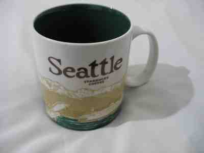 Starbucks Coffee Seattle Mug Global Icon Collector Series 16 Oz - Sold on eBay Dec, 2nd 2018 for $29.99