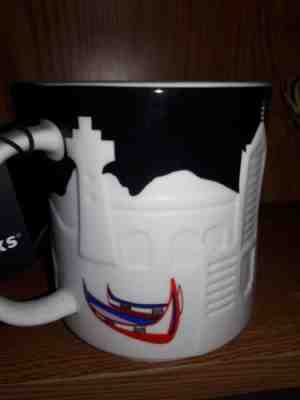 STARBUCKS COFFEE MUG RELIEF SERIES TAIWAN  - Sold on eBay Dec, 2nd 2018 for $10.10