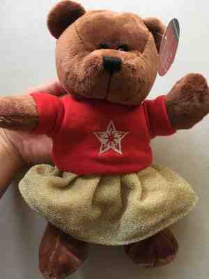 NEW Starbucks Holiday 2018 Bearista Girl Bear Plush Christmas Limited Edition - Sold on eBay Dec, 4th 2018 for $17.70
