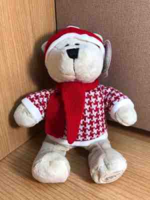 NEW Starbucks Holiday 2018 Collection Bearista Boy Bear Plush Limited Edition10" - Sold on eBay Dec, 3rd 2018 for $29.00