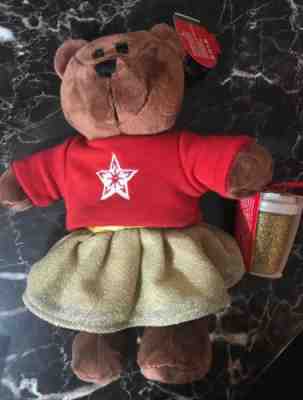 Starbucks Limited Edition Bearista Bear & Ornament Set!! 2018 AUTHENTIC BOTH NWT - Sold on eBay Nov, 25th 2018 for $13.99