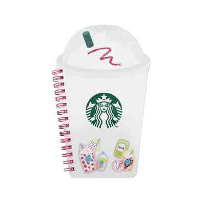 Starbucks Japan NOTEBOOK 2018 Limited Edition Tumbler Frappuccino Stickers Set - Sold on eBay Nov, 25th 2018 for $8.50