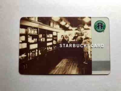 RARE Starbucks 2001 Partner Team Card - Sold on eBay Dec, 2nd 2018 for $570.00