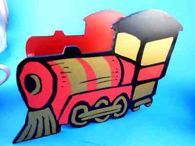 Starbucks Coffee Co. Christmas Holiday Wooden Train Display 2001 6" X 4.5" X 8" - Sold on eBay Nov, 11th 2018 for $9.90