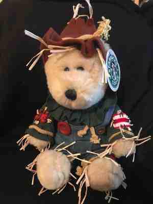STARBUCKS Bearista Bear 16th SCARECROW Bear 2001 New With tags - Sold on eBay Oct, 12th 2018 for $3.95