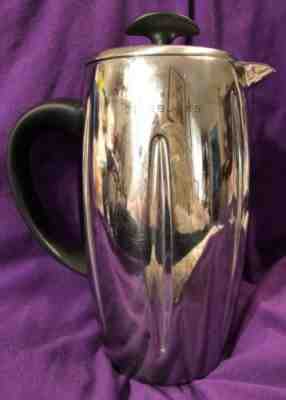 2003 Starbucks Coffee Barista 32oz Stainless Steel Insulated French Press - Sold on eBay Dec, 3rd 2018 for $9.99