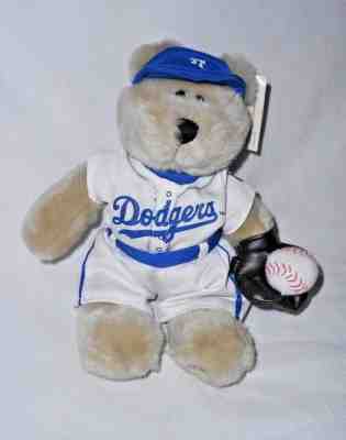 Starbucks MLB Baseball LA Dodgers Bearista Bear Plush Stuffed Animal 1st Edition - Sold on eBay Oct, 31st 2018 for $22.88