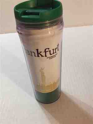 STARBUCKS FRANKFURT COLLECTIBLE  12 OZ. TUMBLER  W/ LID 2004 - Sold on eBay Dec, 4th 2018 for $14.99
