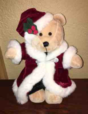2004 Starbucks Coffee Co. Barista Bear Christmas Bear 10” - Sold on eBay Dec, 4th 2018 for $7.99