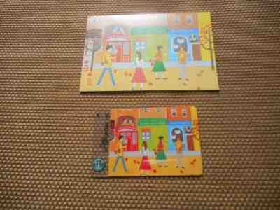 2004 TAIWAN GEM MINT "CORNER STORES" STARBUCKS CARD--HTF RARE WITH SLEEVE - Sold on eBay Dec, 4th 2018 for $30.00