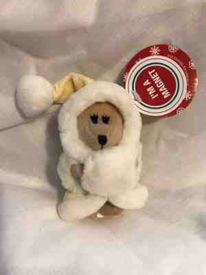 Starbucks 2004 #37 Christmas Girl Bearista magnet - all tags (M001) - Sold on eBay Nov, 22nd 2018 for $9.00