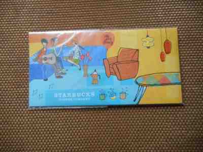 2005  TAIWAN 'GEM MINT' "WE ARE FAMILY" STARBUCKS SLEEVE ONLY - Sold on eBay Dec, 4th 2018 for $19.00