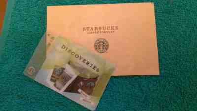 2005 Starbucks Taiwan Discoveries w/Older But Crisp Sleeve Both MINT! US Seller - Sold on eBay Oct, 24th 2018 for $27.18