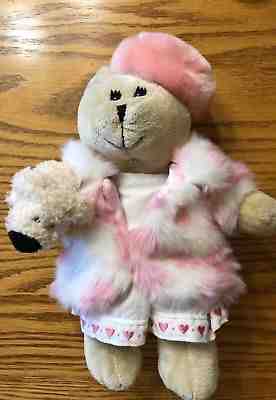 Starbucks Coffee Company Bearista Bear 46th Edition/EUC 2006/10" w/mini dog - Sold on eBay Dec, 3rd 2018 for $3.95