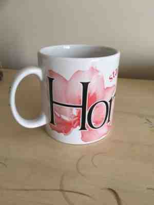 Starbucks City MUG Collector Series 2007 Hong Kong Coffee Cup Holds 16+ ounces - Sold on eBay Dec, 3rd 2018 for $4.99