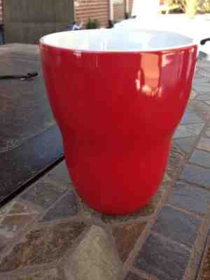 Starbucks 2008 Red Double Wall Insulated Coffee Mug 8 Fl. Oz. - Sold on eBay Dec, 3rd 2018 for $7.99