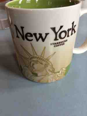Starbucks New York Coffee Collector Series 16 fl. oz. Mug  2008 - Sold on eBay Dec, 3rd 2018 for $8.99