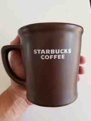 STARBUCKS 2008 16OZ BROWN COFFEE MUG - EXCELLENT CONDITION AWESOME MUG!!! - Sold on eBay Dec, 3rd 2018 for $5.99