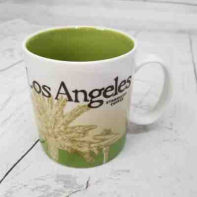 Starbucks Los Angeles Global Icon Series Collectors Edition Coffee Mug 16oz 2008 - Sold on eBay Nov, 29th 2018 for $19.99