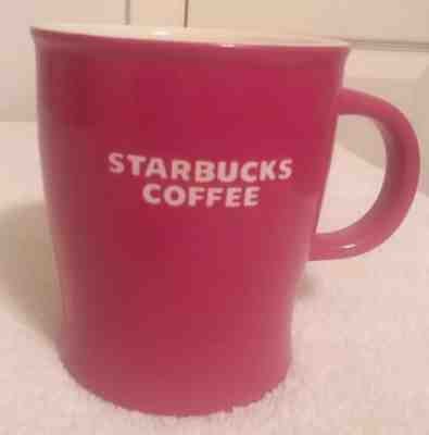  STARBUCKS COFFEE MUG RED 2008 COFFEE MUG RED 14 Ounces - Sold on eBay Nov, 29th 2018 for $6.50