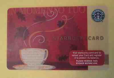 Starbucks Card ~ ** UN MOMENTO TUO ** 2008, Ltd Ed, Retired, OOP, Rare and VHTF - Sold on eBay Nov, 29th 2018 for $4.99