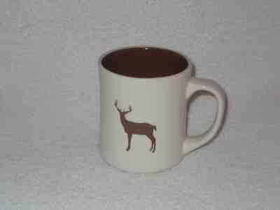 STARBUCKS 2008 DEER / ELK EMBOSSED MUG - Sold on eBay Nov, 28th 2018 for $12.99