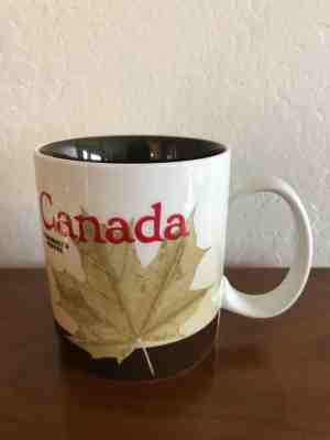  Starbucks Canada Global Icon Series Collectors Edition Mug 16 oz 2009 - Sold on eBay Dec, 4th 2018 for $42.99