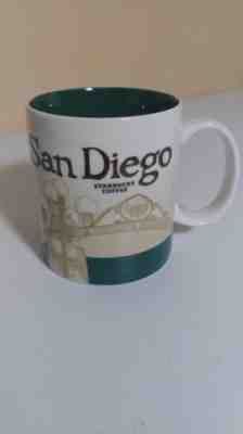 Starbucks San Diego Collectors Series City Coffee Mug Cup 2009 16 oz - Sold on eBay Dec, 3rd 2018 for $9.40