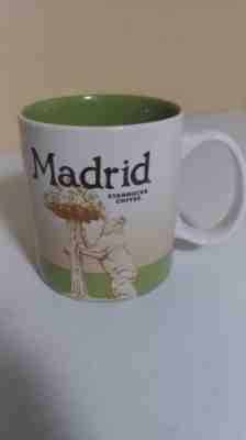 Starbucks Madrid Coffee Mug Cup City Icon Series Collection Collector 16oz Spain - Sold on eBay Dec, 3rd 2018 for $10.80