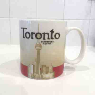 Authentic TORONTO Starbucks Collector Series Global Icons Mug 16 oz. 2010 - Sold on eBay Nov, 29th 2018 for $49.79