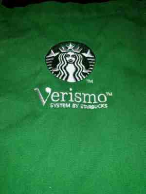 Starbucks New Logo Verismo Green Apron - Sold on eBay Nov, 29th 2018 for $14.00