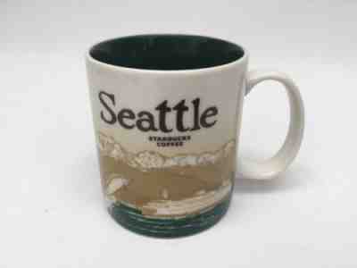 Starbucks Seattle Collectors Series City Mug 2010 16 Ounces - Sold on eBay Nov, 29th 2018 for $21.24
