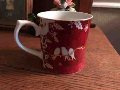 1 Red Christmas STarbucks  Christmas collector Mug 2010 by Rosanna - Sold on eBay Nov, 29th 2018 for $7.80